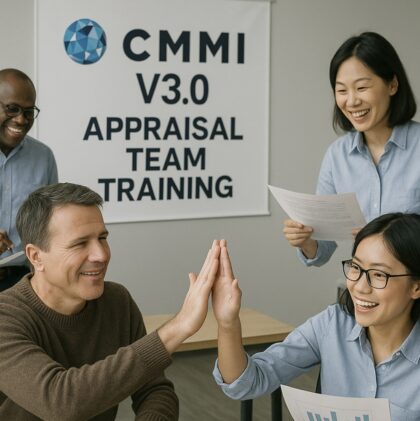 CMMI® V3.0 Appraisal Team Training